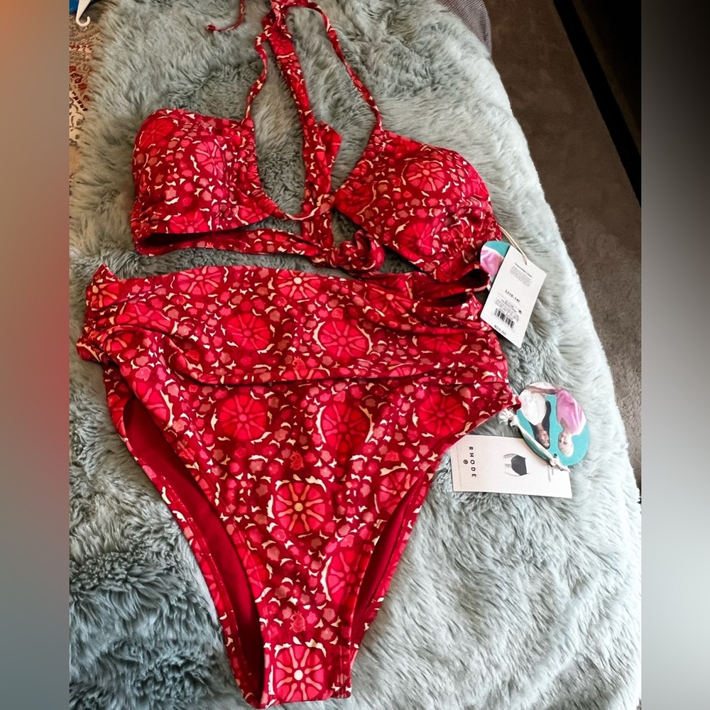 Rhode x Target bikini size large